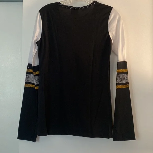 Long Sleeve Distressed Bruins Logo Medium - Picture 4 of 5
